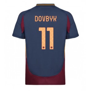 AS Roma Artem Dovbyk #11 Tredjetröja 2024-25 Kortärmad